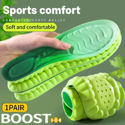 FlexRush 4D Insoles Sport - 2Pcs