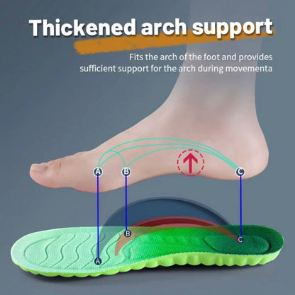 FlexRush 4D Insoles Sport - 2Pcs