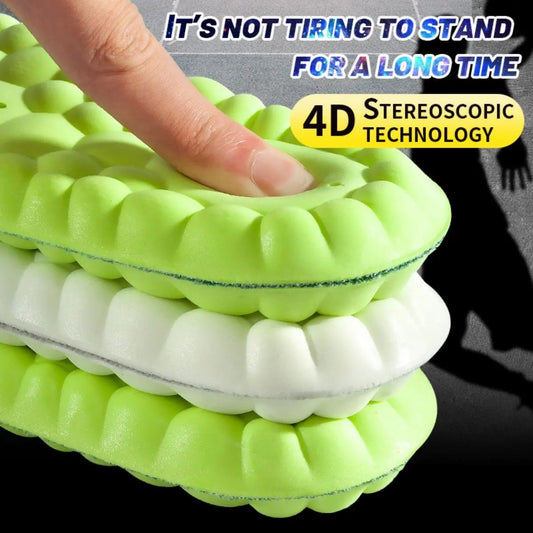 FlexRush 4D Insoles Sport - 2Pcs