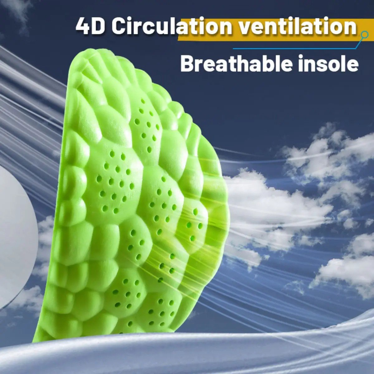 FlexRush 4D Insoles Sport - 2Pcs